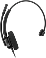 HP Poly Mission 415 USB Mono Headset - Fekete