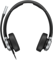 HP Poly Mission 625 Sztereo USB Fejhallgató Headset - Fekete