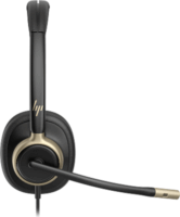 HP Poly Mission 815 USB Mono Headset - Fekete