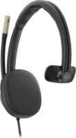 HP Poly Mission 815 USB Mono Headset - Fekete