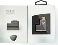 Nedis CVTB34904GY HDMI Apa - HDMI Anya Derékszögű Átalakító Adapter - Fekete
