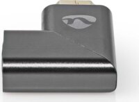 Nedis CVTB34904GY HDMI Apa - HDMI Anya Derékszögű Átalakító Adapter - Fekete