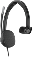 HP Poly Mission 615 USB Mono Headset - Fekete
