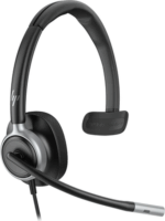 HP Poly Mission 615 USB Mono Headset - Fekete
