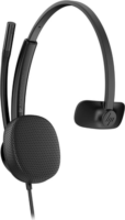 HP Poly Mission 415 USB Mono Headset - Fekete