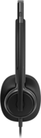 HP Poly Mission 415 USB Mono Headset - Fekete
