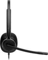 HP Poly Mission 425 Sztereo USB Fejhallgató Headset - Fekete