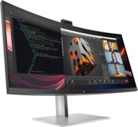 HP 34" Series 7 Pro 734PM 21:9 WQHD IPS Ívelt Monitor - Ezüst