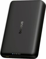 Baseus EnerFill FT11 Wireless Apple Watch Powerbank 10000mAh 27W + USB-C Kábel 60W 0.3m - Fekete