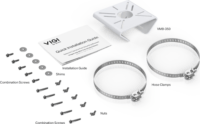 TP-Link VIGI VMB-350 Alumínium IP Kamera Oszlop Rögzítő Konzol - Fehér