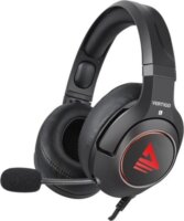 Savio Vertigo 7.1 Surround Gaming Fejhallgató Headset - Fekete / Piros