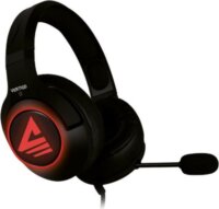 Savio Vertigo 7.1 Surround Gaming Fejhallgató Headset - Fekete / Piros