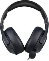 Savio Vertigo 7.1 Surround Gaming Fejhallgató Headset - Fekete / Piros