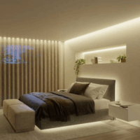 Philips Hue Solo Zigbee Bluetooth Okos LED Szalag Dekoráció 10 m - RBGWW