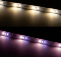 Philips Hue Solo Zigbee Bluetooth Okos LED Szalag Dekoráció 10 m - RBGWW