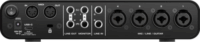 MOTU M6 USB Midi 6 csatornás Audio Interfész - Fekete
