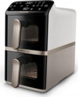 Philips NA462/80 4000 series AirFryer Okos Forrólevegős sütő 10L 2750 Watt - Fekete / Arany