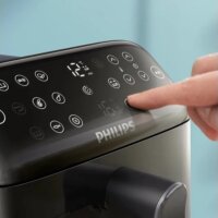 Philips NA462/80 4000 series AirFryer Okos Forrólevegős sütő 10L 2750 Watt - Fekete / Arany