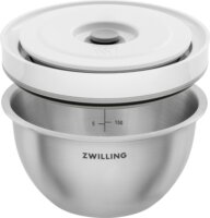 Zwilling Fresh&Save M Rozsdamentes acél Vákuum tál 1,75L - Inox