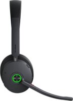 Yealink BH74 UC Bluetooth Fejhallgató Headset Töltőállvánnyal - Fekete