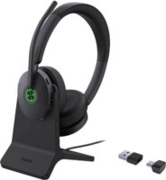 Yealink BH74 UC Bluetooth Fejhallgató Headset Töltőállvánnyal - Fekete