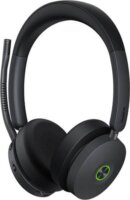 Yealink BH74 UC Bluetooth Fejhallgató Headset Töltőállvánnyal - Fekete