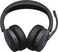 Yealink BH74 UC Bluetooth Fejhallgató Headset Töltőállvánnyal - Fekete