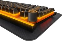 Be Quiet! Light Mount Silent Tactile Mechanikus Vezetékes Gamer Billentyűzet UK - Fekete