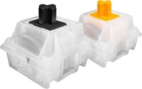 Be Quiet! Light Mount Silent Tactile Mechanikus Vezetékes Gamer Billentyűzet UK - Fekete