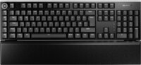 Be Quiet! Light Mount Silent Tactile Mechanikus Vezetékes Gamer Billentyűzet UK - Fekete