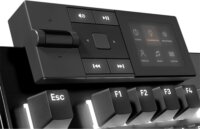 Be Quiet! Dark Mount Silent Tactile Mechanikus Vezetékes Gamer Billentyűzet UK - Fekete