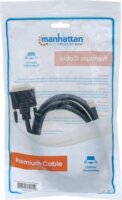 Manhattan 152150 Mini DisplayPort 1.2a Apa - DVI-D Apa 24+1 Kábel 1.8m - Fekete