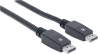 Manhattan 354134 DisplayPort Apa 1.2 - DisplayPort Apa 1.2 Kábel 10m - Fekete