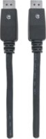 Manhattan 354134 DisplayPort Apa 1.2 - DisplayPort Apa 1.2 Kábel 10m - Fekete