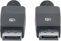 Manhattan 354134 DisplayPort Apa 1.2 - DisplayPort Apa 1.2 Kábel 10m - Fekete