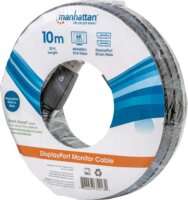 Manhattan 354134 DisplayPort Apa 1.2 - DisplayPort Apa 1.2 Kábel 10m - Fekete