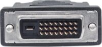 Manhattan 322782 HDMI Apa - DVI-D Apa Dual Link Kábel 1m - Fekete