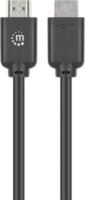 Manhattan 356701 HDMI - HDMI 4K 60Hz Kábel 15m - Fekete