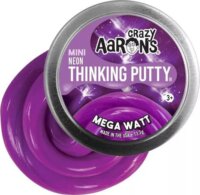 Crazy Aarons Mega Watt intelligens gyurma kicsi - Lila