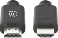 Manhattan 356633 HDMI - HDMI 4K 60Hz Kábel 1m - Fekete