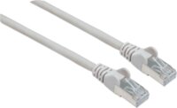 Manhattan 741095 S/FTP Cat7 RJ45 600MHz (Cat6a 500MHz) Patch Kábel 15m - Szürke