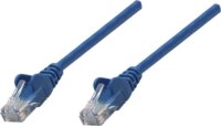 Manhattan 738804 U/UTP Cat6 RJ45 Patch Kábel 15m - Kék