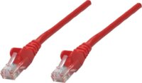 Manhattan 738491 U/UTP Cat6 RJ45 Patch Kábel 10m - Piros