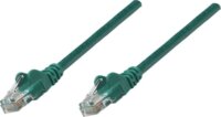 Manhattan 738699 U/UTP Cat6 RJ45 Patch Kábel 10m - Zöld