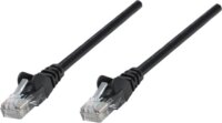 Manhattan 738354 U/UTP Cat6 RJ45 Patch Kábel 2m - Fekete