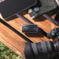 Adata 2TB Urban Tapsafe USB-C 3.2 Gen 2x2 Külső SSD - Fekete
