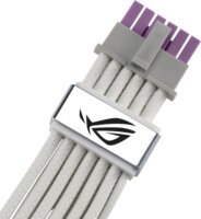 Asus ROG Equalizer 12V-2x6 PCIe VGA Moduláris Tápkábel 0.75m - Fehér