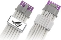 Asus ROG Equalizer 12V-2x6 PCIe VGA Moduláris Tápkábel 0.75m - Fehér