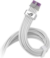 Asus ROG Equalizer 12V-2x6 PCIe VGA Moduláris Tápkábel 0.75m - Fehér