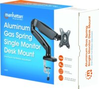 Manhattan 462495 17"-32" Monitor Fali Tartó Kar - Fekete